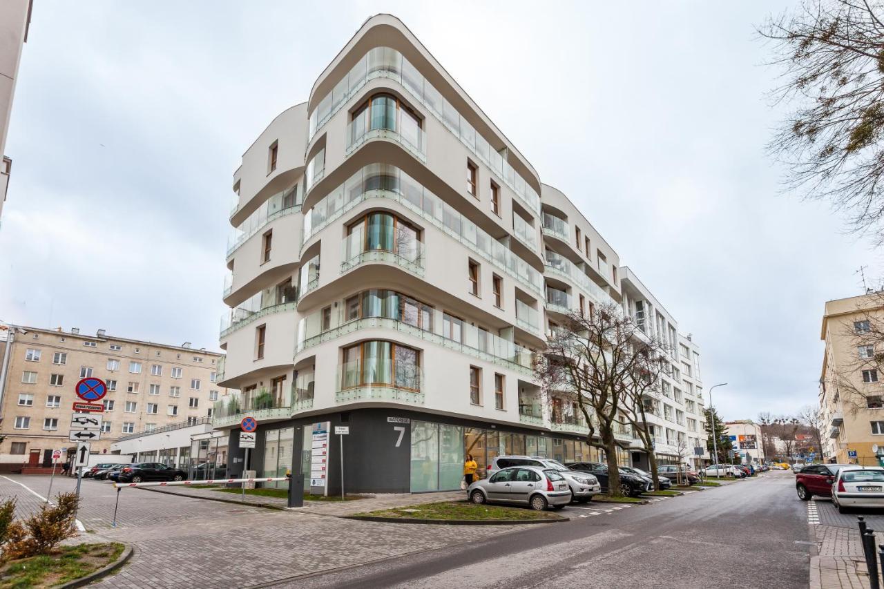 Apartamenty Black&White - Apartament Batory Five Gdyně Exteriér fotografie