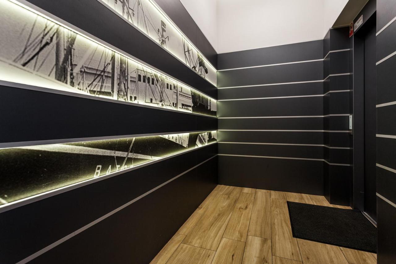 Apartamenty Black&White - Apartament Batory Five Gdyně Exteriér fotografie